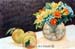 Apples and Flower